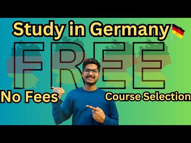 Free Education in Germany I Master's in Germany I Study free in Germany I Germany Telugu Vlogs