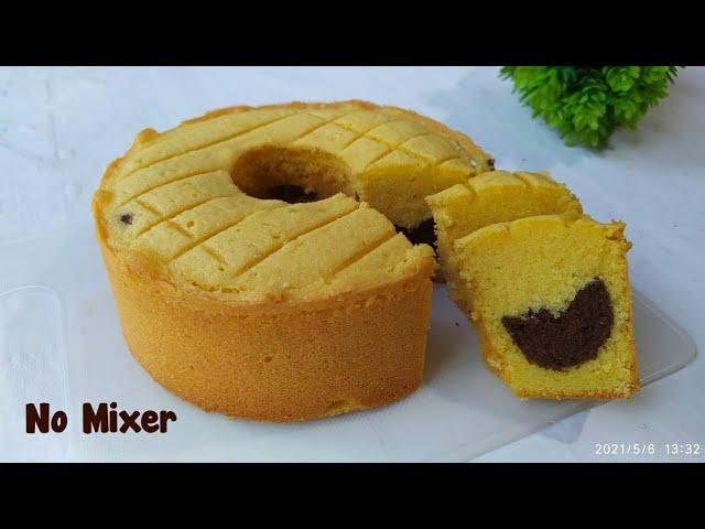 Bolu Tanpa Mixer Tanpa Pengembang