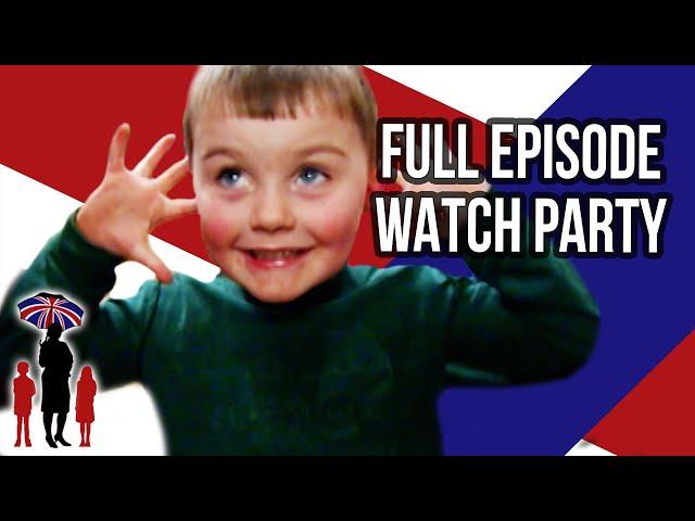 WATCH PARTY: Season 3 Episode 3 -The Fager Family | Full Episode | Supernanny