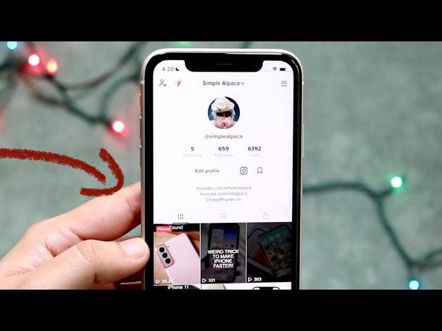 How To Pin a Video On TikTok!