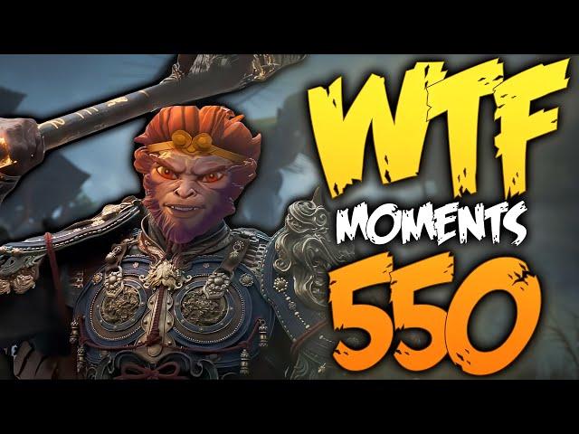 Dota 2 WTF Moments 550