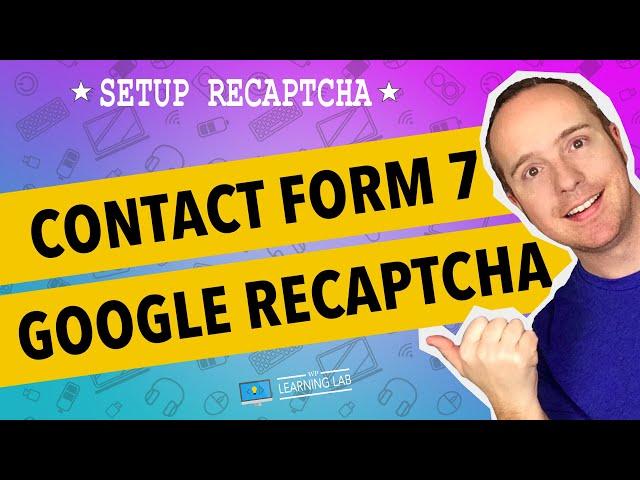 Contact Form 7 Captcha - Google Recaptcha Add-on | Contact Form 7 Tutorials Part 5