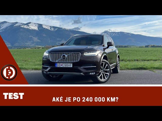 Ako funguje po 240 000 kilometroch? 2018 Volvo XC90 D5 TEST Jazdenky - Dominiccars.sk