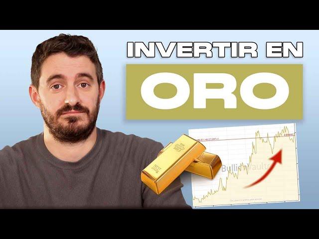 ¿El Oro es la Inversión de 2024?: Cómo comprar ORO. Guía para invertir desde cero