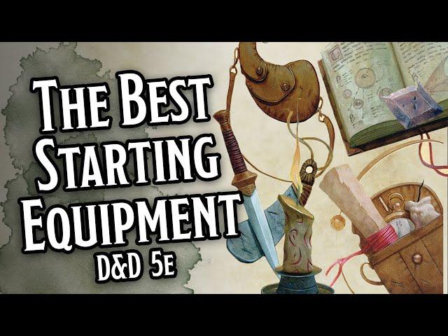 The Best Starting Equipment - D&D 5e