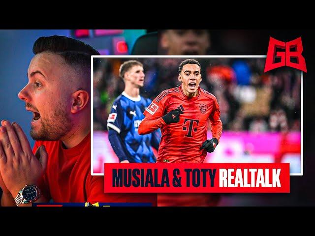 MUSIALA TOP 5 SPIELER WELTWEIT?  GamerBrother REALTALK über MUSIALA & TOTY ️