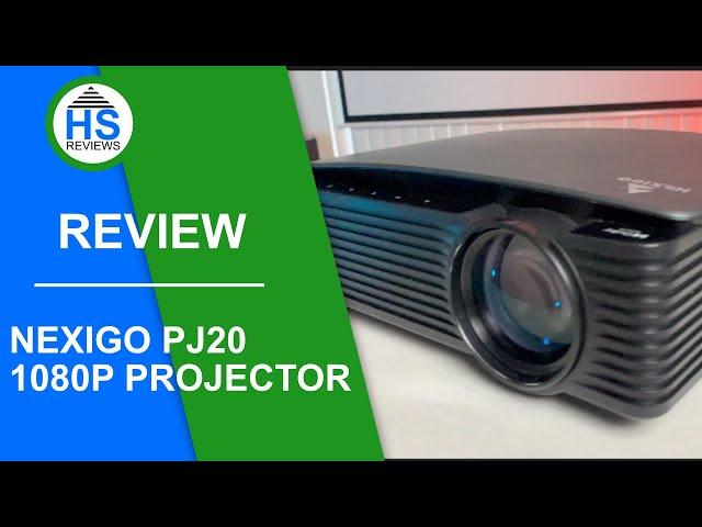 NEXIGO PJ20 PROJECTOR REVIEW