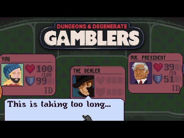 I Got Softlocked and The Dealer Had to Intervene | Dungeons and Degenerate Gamblers