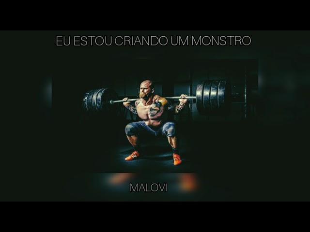 MALOVI - EU ESTOU CRIANDO UM MONSTRO ( RAP MAROMBA 2020 )