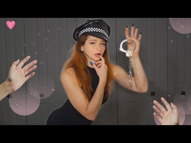 [ASMR] - ‍️Flirty Police Officer Has a Dangerous Crush on You