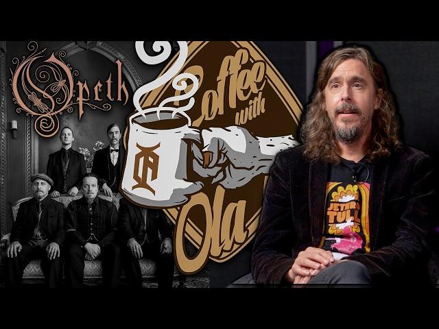 COFFEE WITH OPETH / Mikael Åkerfeldt