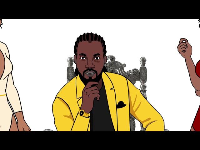 Mavado - Flammable (Official Animation)