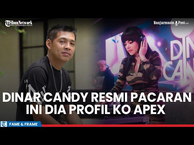 Resmi Pacaran dengan Dinar Candy, Ini Dia Profil Ko Apex Pengusaha Perkapalan Asal Jambi