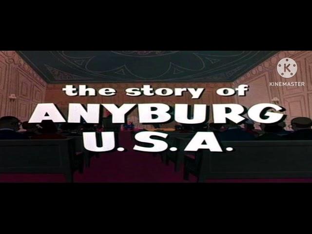 The Story Of Anyburg U.S.A. 1957 (MGM Titles) #roadshowtvcm