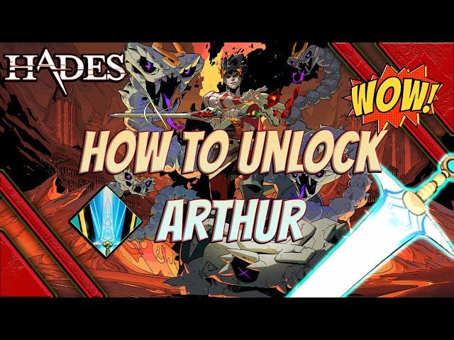 Hades how to unlock the last weapon aspect of stygian sword - aspect of Arthur and get Guan Yu
