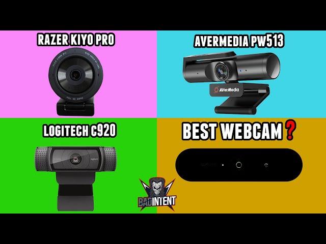 Razer Kiyo Pro vs Logitech C920 vs AVerMedia PW513