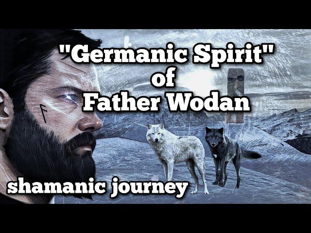 Odin ᚫ  Shamanic Journey  | Wōdan, Wûtan, Wotan | Runen Magie