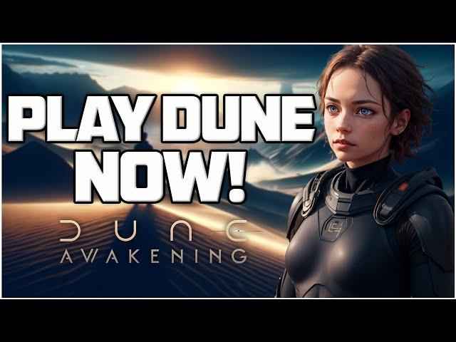 Beta Release Announcement | Dune Awakening