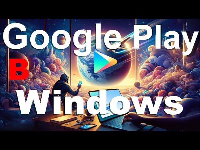 Установка Google Play Store на Windows 11/10: Простой способ