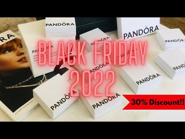 PANDORA BLACK FRIDAY 2022 HAUL!!!