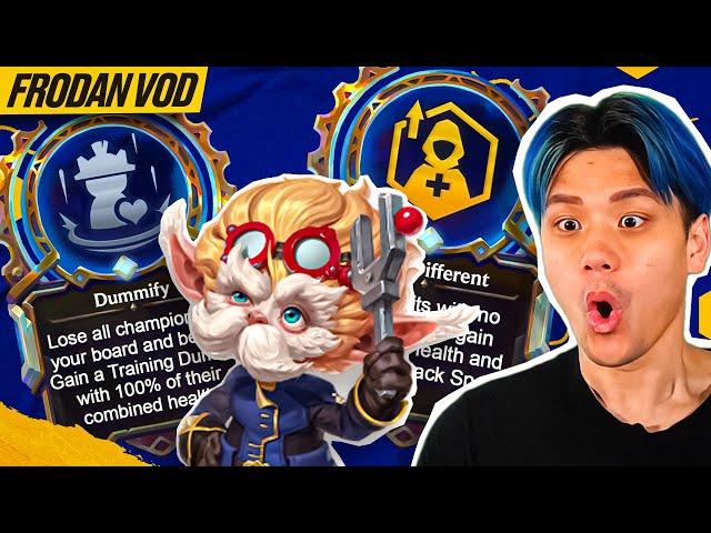 I FOUND THE COMBO!!! Built Different + Dummify! | Frodan Set 13 VOD