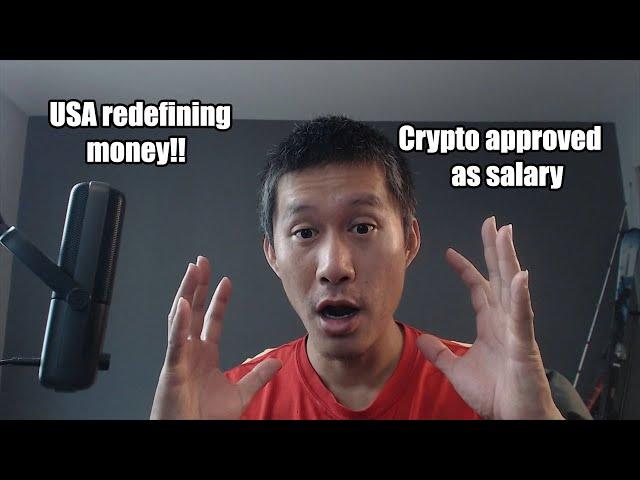 FED is REDEFINING MONEY for CRYPTO. Crypto APPROVED as Salary