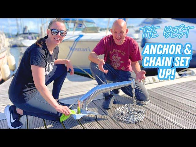 Worlds Best Anchoring Set Up? -  Ultra Marine Anchor & Cromox Chain?