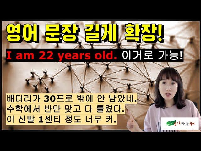 C-22 I am 22 years old 이것만 말할 수 있으면...헷갈리고 요상하게 나오던 문장들이 술술 (Feat. 부사 + 형용사)