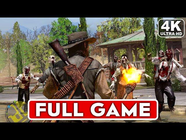 RED DEAD REDEMPTION UNDEAD NIGHTMARE Gameplay Walkthrough FULL GAME [4K ULTRA HD] - No Commentary