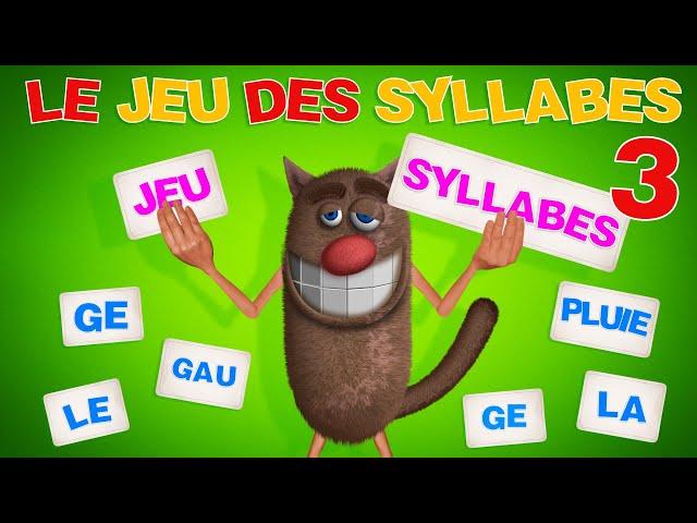 Foufou - Le Jeu Des Syllabes (The Syllables Game for Kids)  Serie 03 4k