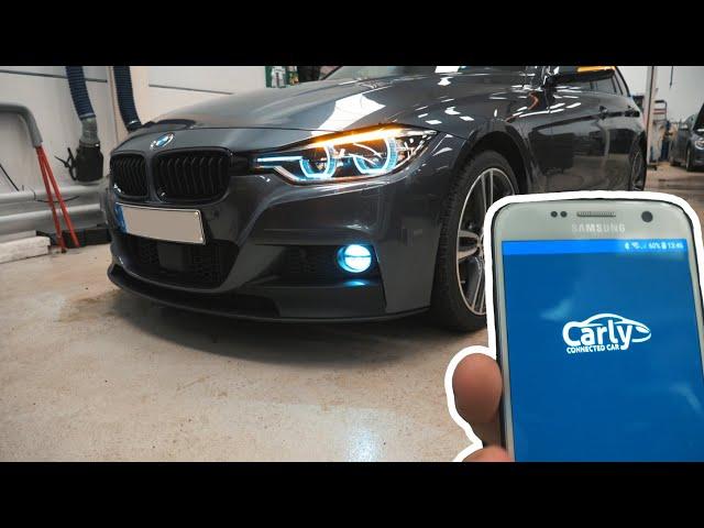 Kodar BMW 335d med Carly