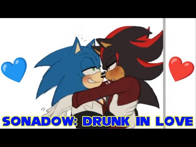 Sonadow: drunk in love ️ (comic dub)