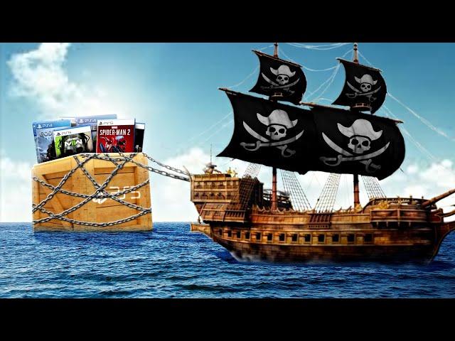 How Piracy is Saving Video Games