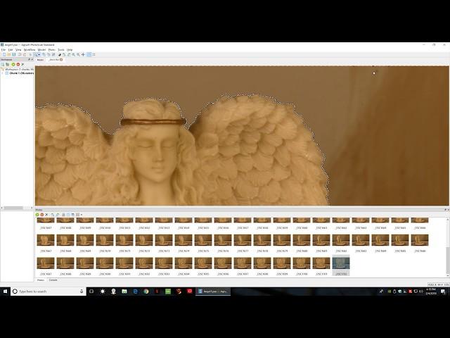 Masking Photos with Agisoft Photoscan