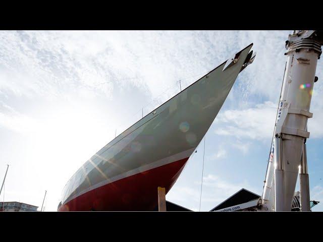 Spirit 111 Flagship 34 Metre Sailing Yacht Launch