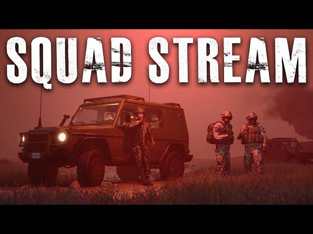 Live - SQUAD STREAM! Come Join !squad !server