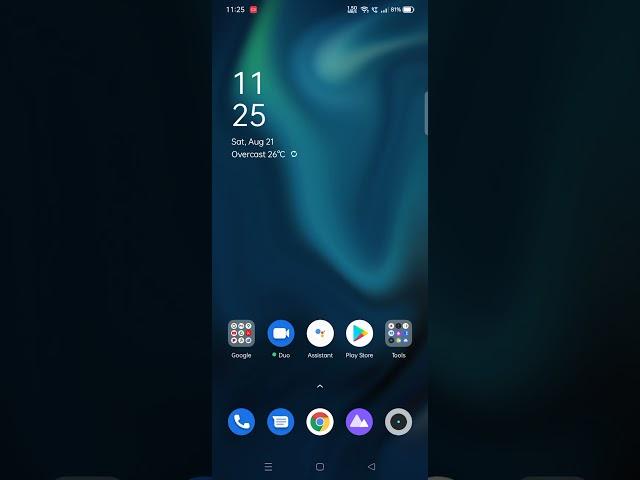 How to get Google search bar at bottom in Android 11 update in Realme and Oppo