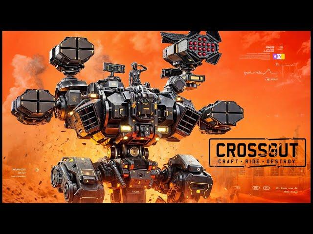 ЧТО ЭТО БЫЛО? • Обновление | Crossout 2024 обзор