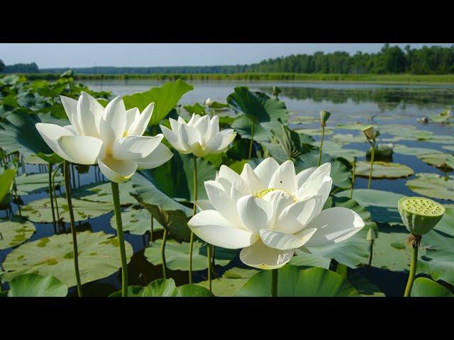 Don't Think Too Much - Great relaxing music to reduce stress, escape stress...| Lotus Blooms