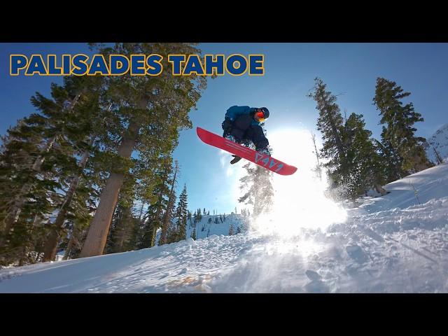 BLUEBIRD POW DAY at Palisades Tahoe Live Festival (2024)