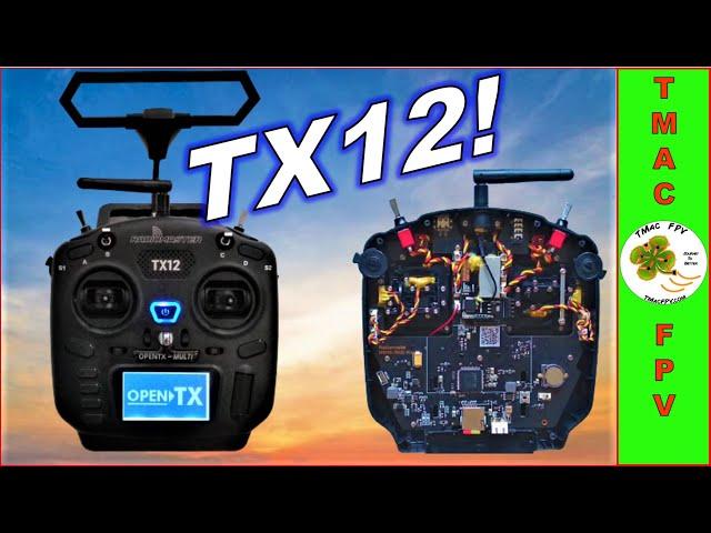 RadioMaster TX12 (COMPLETE REVIEW, SETUP, RANGE CHECK & FLIGHTS!)