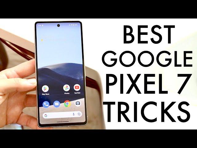 Google Pixel 7: BEST Tricks & Tips!