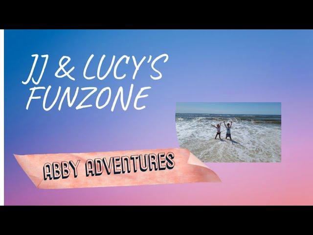 JJ & LUCY'S FUNZONE: Abby goes to the Park