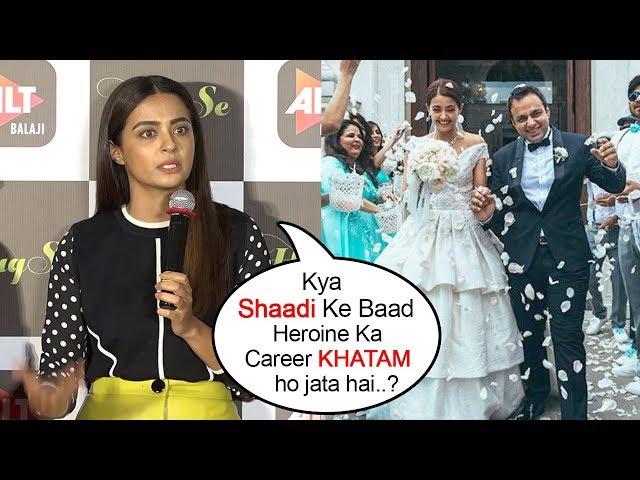 Surveen Chawla's BEST Reply On Bollywood Actress Career Ending After MARRIAGE