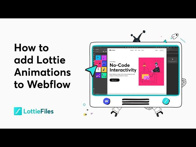 How to add Lottie animations in Webflow (The No-Code Way)