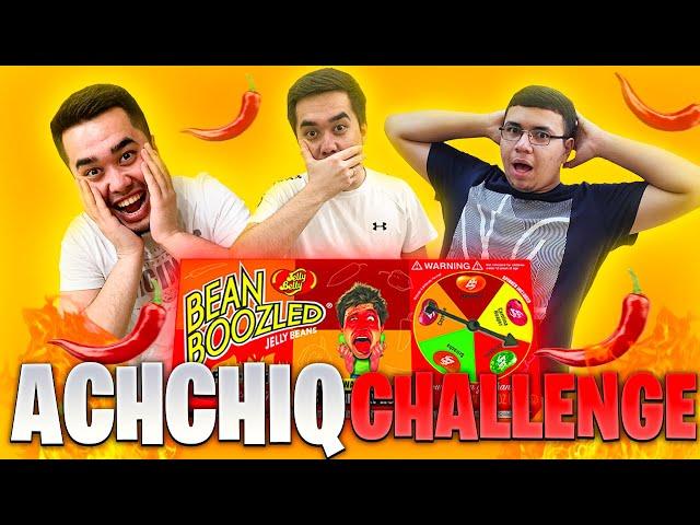 VLOG - ACHCHIQ CHALLENGE HALI BUNAQASI BO’LMAGAN BEAN BOOZLED