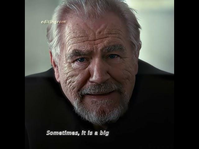 Brian Cox as Logan Roy (Kanye West - Stronger edit)