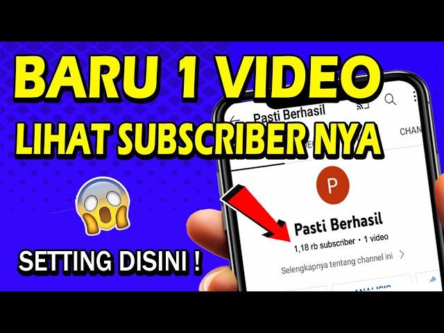 PASTI BERHASIL ! CARA DAPAT 1000 SUBSCRIBER HANYA DENGAN KLIK BAGIAN INI