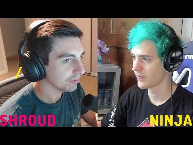 Ninja REACTS To Shroud DOMINANCE in Blackout! Best COD Blackout Funny Moments