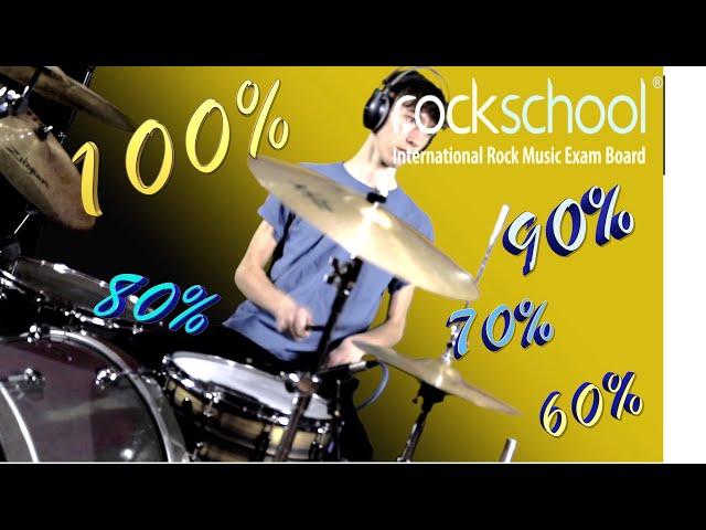 Geek  - Rockschool Drums Grade 5 Backing Track 70%, 80%, 90% & Full Tempo